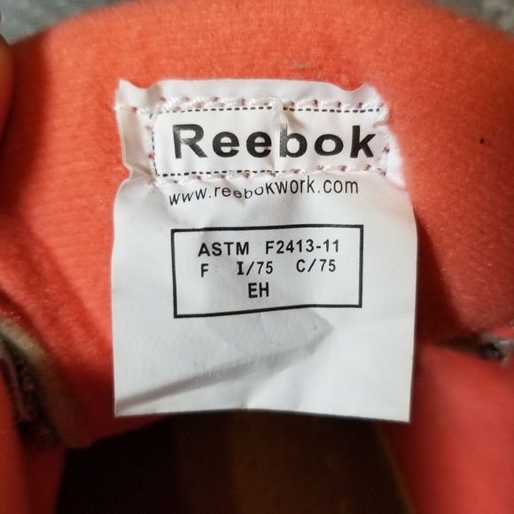 Reebok Sport Grip Composite Toe Shoes - Picture 6 of 6